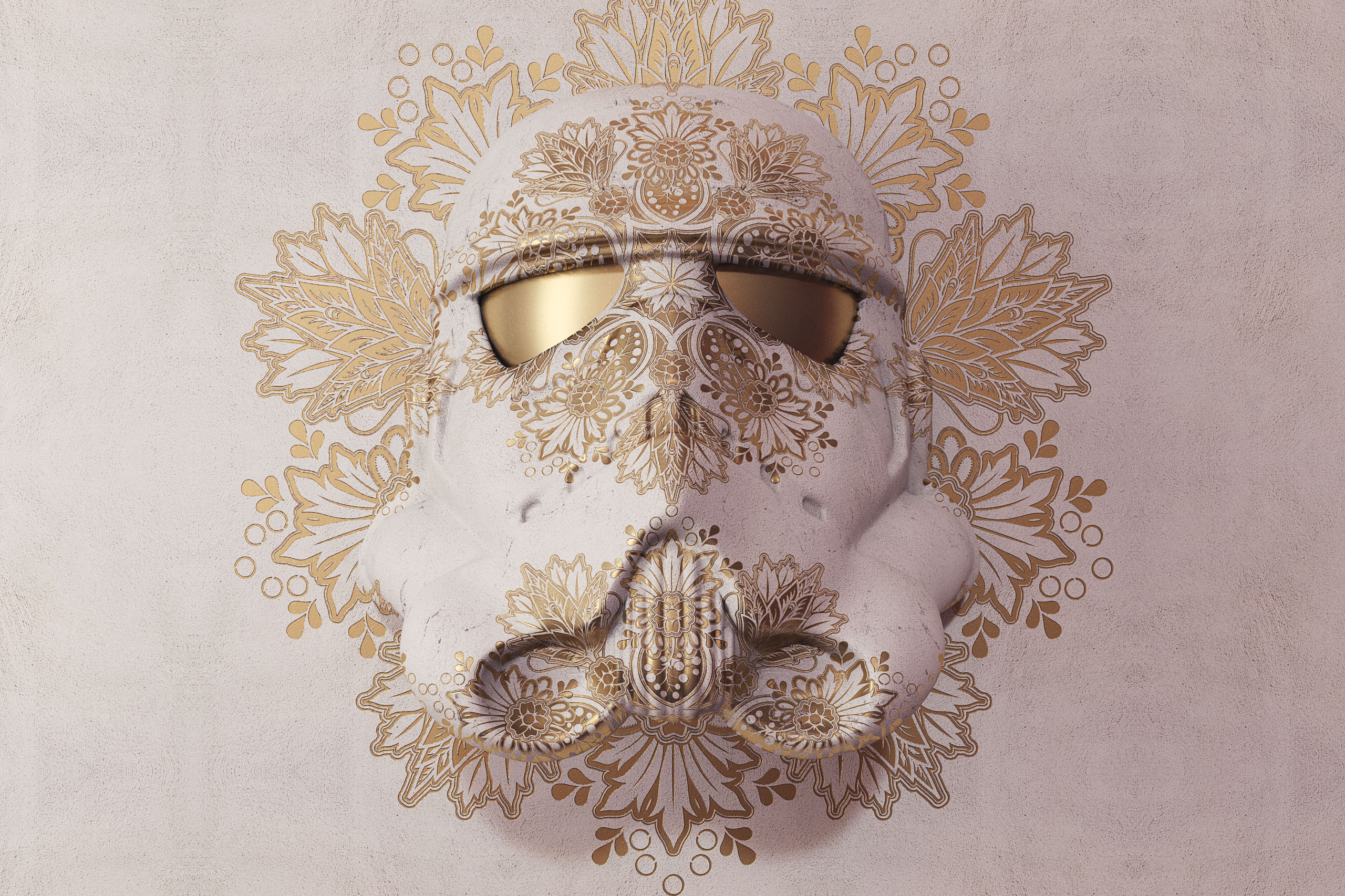 Billelis Star Wars Stromtrooper Lite Illustration NERD Productions - NERD Blog - Introducing... 3D Illustrator, Billelis