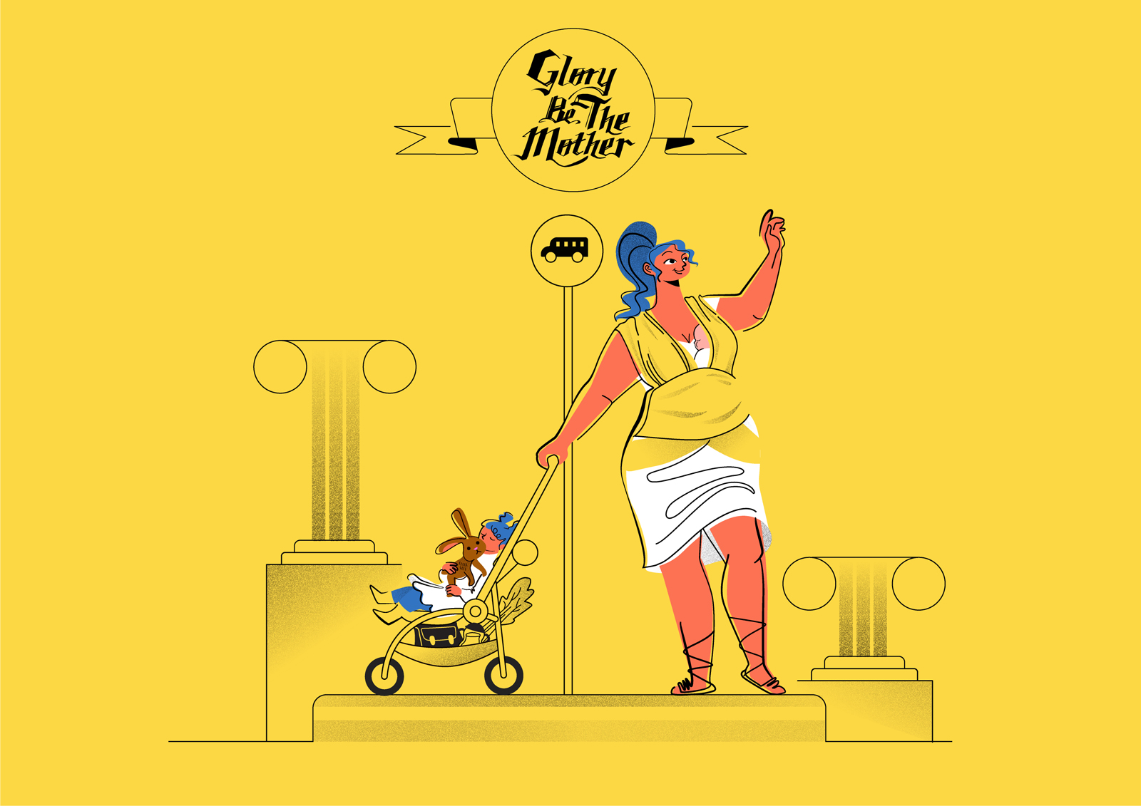 Lilian Darmono Motherhood Series 01 03 NERDProductions - NERD Blog - NEWS: Lilian Darmono's The Glory Of Motherhood