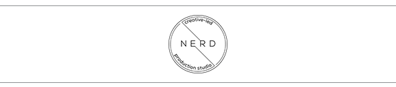 Nerd Logo Banner For Monday Moods Blog Post.