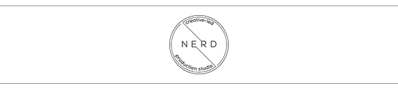 NERD logo banner for Monday Moods blog post.