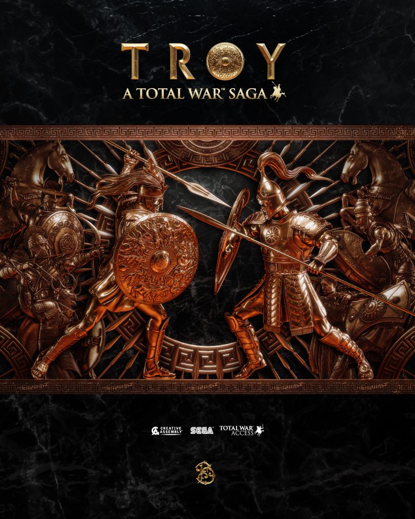 Total War Troy complete poster by Billelis.