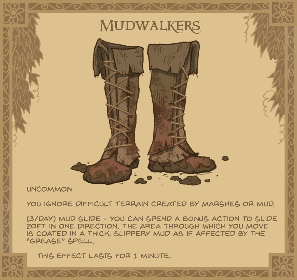 20. Mudwalkers Copy - Nerd Blog - Getting Down And Nerdy: James Gifford - Dungeons &Amp; Dragons