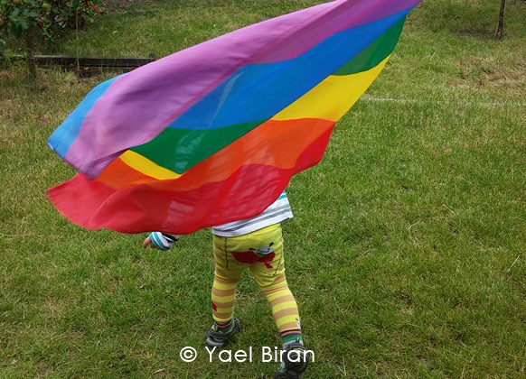 Ben With Flag - Nerd Blog - #Pride: To Come Out Or Not To Come Out?