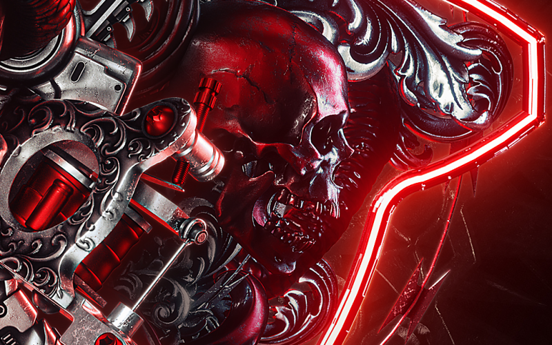 gears of ink gears 5 billelis nerd productions2 - NERD Blog - Billelis Crafts Key Artwork for Xbox Blockbuster Franchise 'Gears of War'