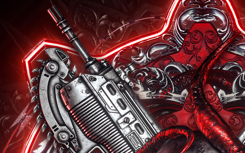 gears of ink gears 5 billelis nerd productions3 - NERD Blog - Billelis Crafts Key Artwork for Xbox Blockbuster Franchise 'Gears of War'