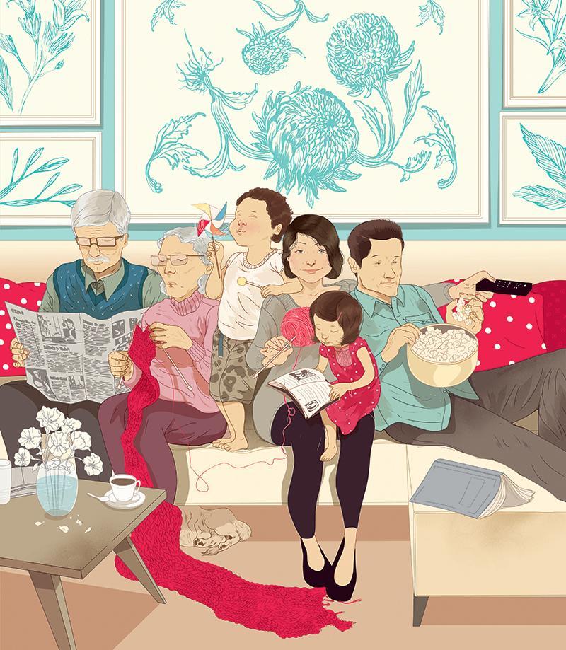 Family illustration. Большая семья арт. Большая семья иллюстрация. Арты большой семьи. Семья иллюстратор.