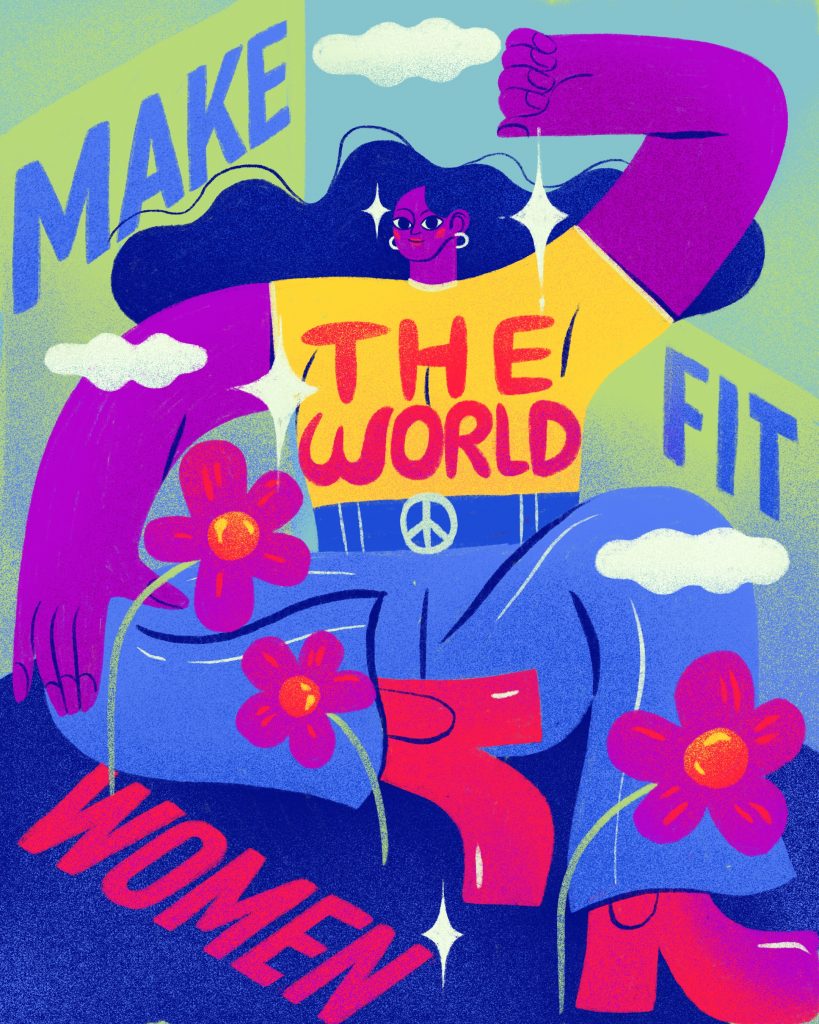 Worldwomen 01 - Nerd Blog - Body Positive Visual Artist Esther Lalanne Joins Nerd Productions