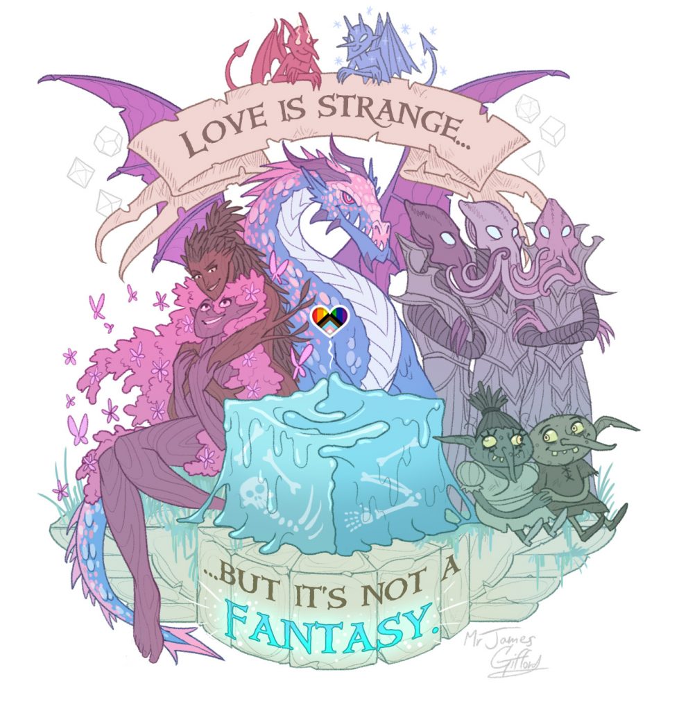 Pride Dnd - Nerd Blog - Nerd'S Queer Artists On What Pride Means To Them
