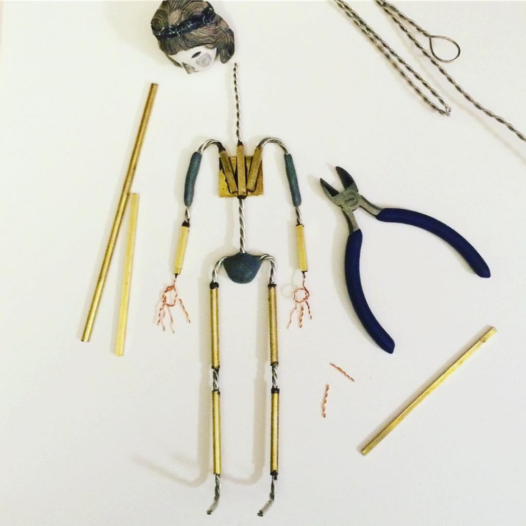 puppet2 - NERD Blog - 'Marguerite': A whimsical blend of stop-motion and hand-drawn animation by Hayley Morris