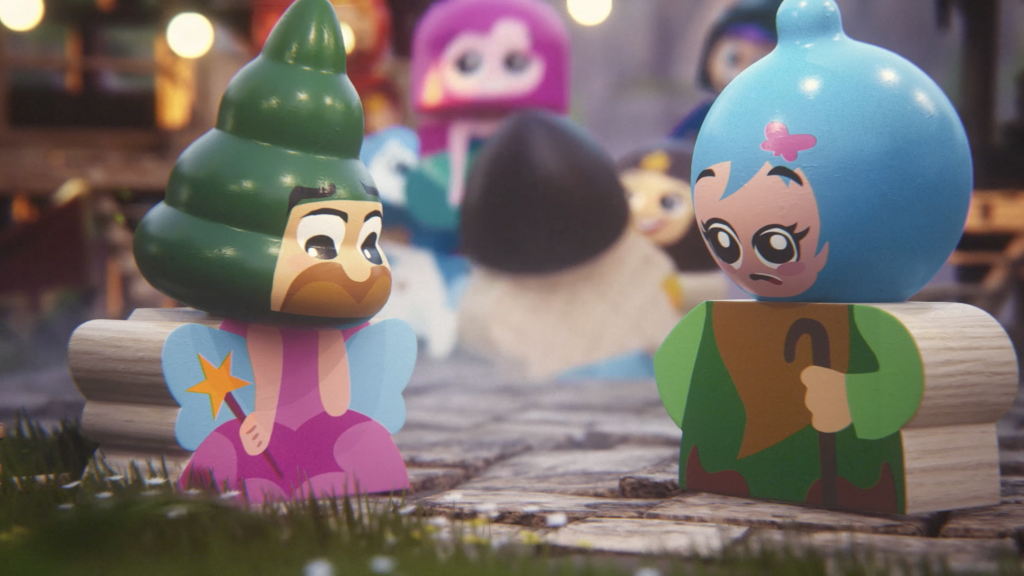 Migros Still6 - NERD Blog - Unveiling the Enchanting SpinMania campaign: How NERD’S Director Light & Mathematics Weaved Magic and Charm in This Fantastical Commercial