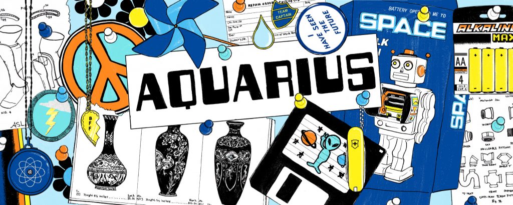 Aquarius - Nerd Blog - Nerd Productions Welcomes Illustrator Amanda Lanzone