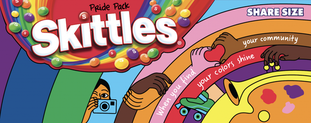 Pridepackfinal 1 - Nerd Blog - Nerd Productions Teamed Up With Weber Shandwick To Design The Limited Edition Skittles  Pride Packs For This Year'S Pride Campaign