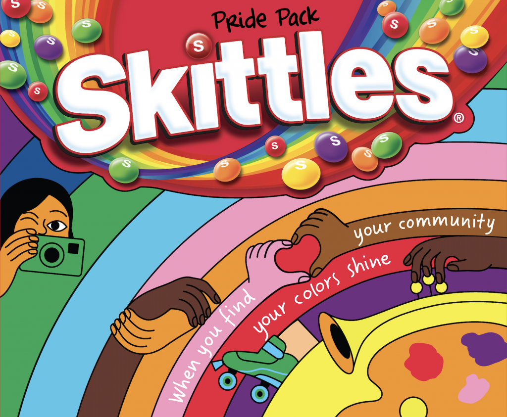 Pridepackfinal2 - Nerd Blog - Nerd Productions Teamed Up With Weber Shandwick To Design The Limited Edition Skittles  Pride Packs For This Year'S Pride Campaign