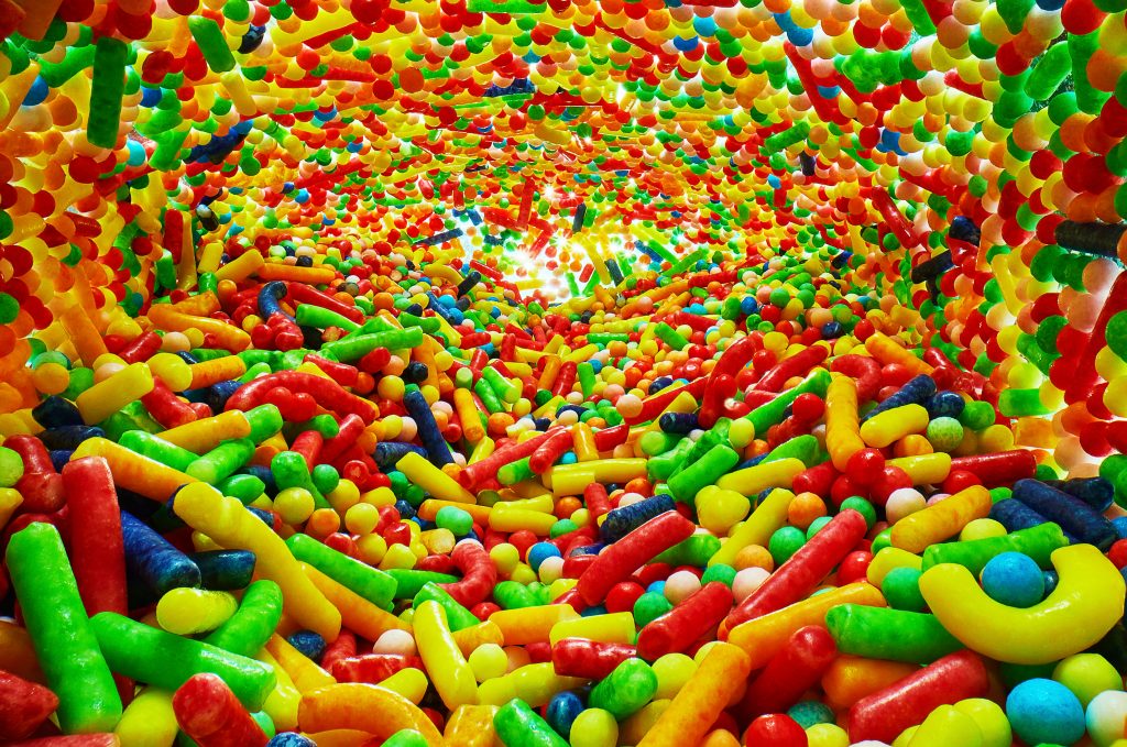 rainbow sprinkles - NERD Blog - The Mad Science Behind NERD Productions' Paul Lovas