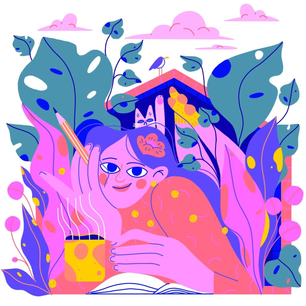 Mental Health Awareness Month: Prioritising Self-care within the Advertising Industry 3 - NERD Blog - Mental Health Awareness Month: Prioritising Self-care within the Advertising Industry Esther at Work - NERD Blog - Mental Health Awareness Month: Prioritising Self-care within the Advertising Industry