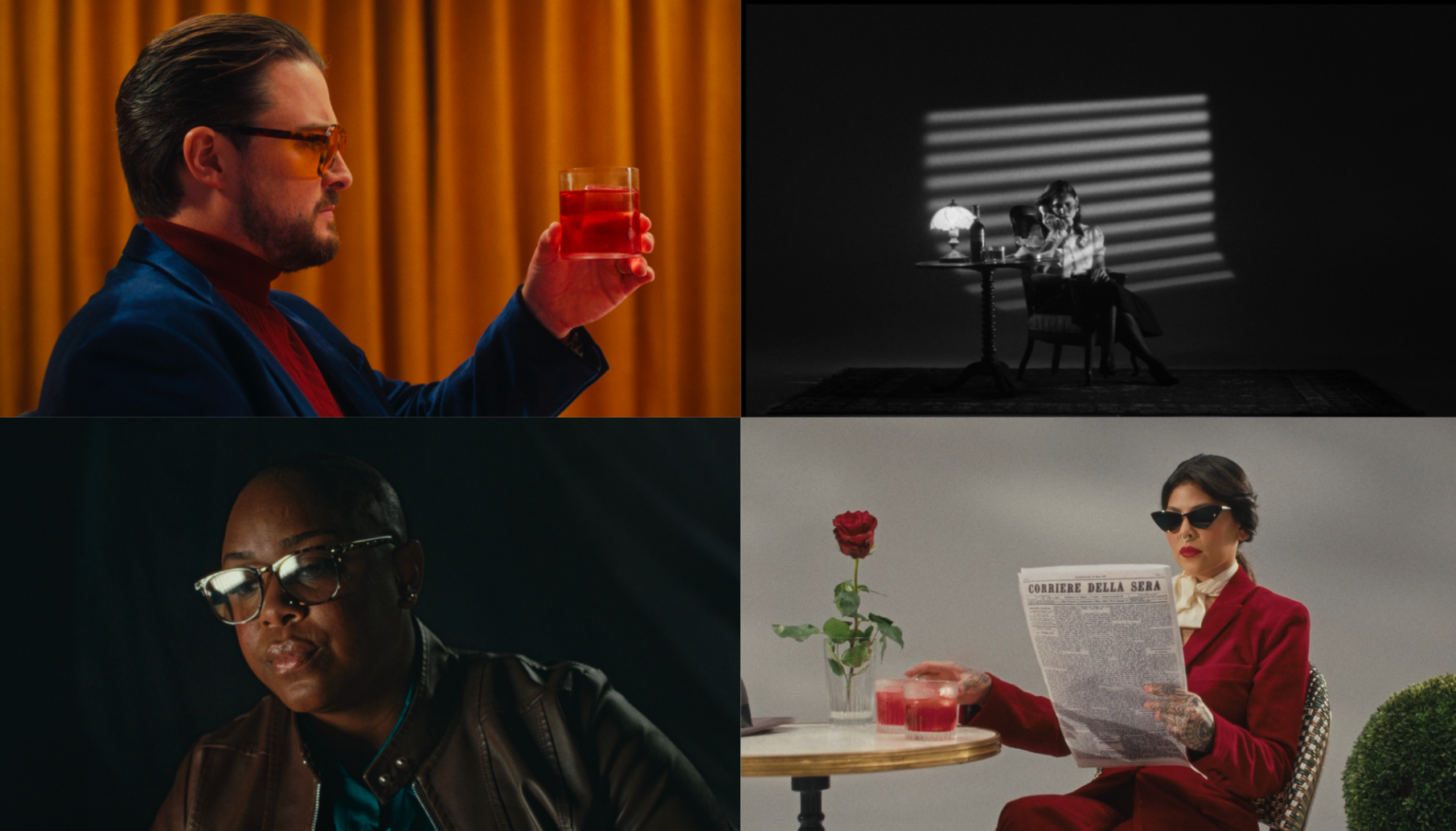 SAKARI LERKKANEN’S CINEMA INFUSED LOVE LETTER TO CAMPARI 1 - NERD Blog - SAKARI LERKKANEN’S CINEMA INFUSED LOVE LETTER TO CAMPARI Campari new header image - NERD Blog - SAKARI LERKKANEN’S CINEMA INFUSED LOVE LETTER TO CAMPARI