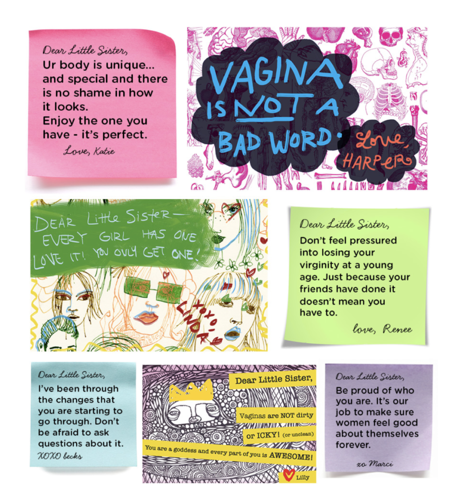 1. Kotex Dear Little sister.mOTGY2 X 1 - NERD Blog - Motherland in Adland: Intuition – A Way Forward